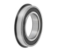 A ABSOPRO 6009NR2RS Cuscinetti a sfere 1.77"x2.95"x0.63" P6 Doppia guarnizione in gomma Cuscinetti lubrificati 1 Pz Universale per ruote di auto/scooter/skateboard Nero
