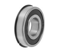 A ABSOPRO 6307NR2RS Cuscinetti A Gole Profonde 1.38"x3.15"x0.83" P6 Doppia Guarnizione In Gomma Cuscinetti Lubrificati 1 Pc Auto Scooter Skateboard Ruota Universale Nero