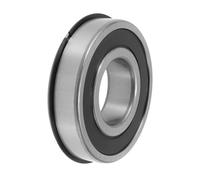 A ABSOPRO 6310NR2RS Cuscinetti a gola profonda 1.97"x4.33"x1.06" P6 Doppia guarnizione in gomma Cuscinetti lubrificati 1 Pc Universale per ruote di auto, scooter, skateboard, colore nero