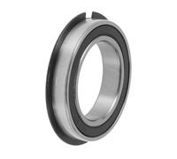 A ABSOPRO 6908NR2RS Cuscinetti a sfere a gola profonda 1,57"x2,44"x0,47" P6 Doppia guarnizione in gomma Cuscinetti lubrificati 1 Pezzo Ruota universale per auto, scooter, skateboard Nero