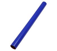 A ABSOPRO 70mm Raccordo Dritto In Silicone Tubo 4 Strati Di Tessuto Intercooler Riscaldatore Turbo Tubo Di Aspirazione Radiatore Tubo Refrigerante 914mm Blu Rosso