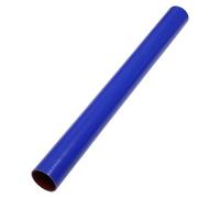 A ABSOPRO 76mm Raddrizzatore Accoppiatore Tubo In Silicone 4 Strati Di Tessuto Intercooler Riscaldatore Turbocompressore Tubo Di Aspirazione Radiatore Tubo Refrigerante 914mm Blu Rosso