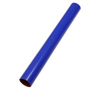 A ABSOPRO 89mm Raccordo Dritto Tubo In Silicone 4 Strati Di Tessuto Intercooler Riscaldatore Turbo Tubo Di Aspirazione Radiatore Tubo Refrigerante 914mm Blu Rosso