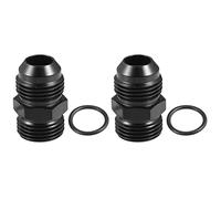 A ABSOPRO AN10 a AN10 carburanti Guida Adattatore Connettore Raccordo Nero - 4pz