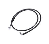 A ABSOPRO AN3 M10 Auto Idraulico Freno Linea Olio Flessibile Tubo Raccordo 28° 90° Nero 120 cm Sostituzione dell'articolo