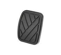A ABSOPRO Antiscivolo Frizione Freno Pedale Coeprtura Adatto per Suzuki SX4-1 pezzo Nero