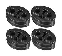 A ABSOPRO Auto 13mm 2 Fori Silenziatore Scarico Boccola Supporto 4 Pezzi