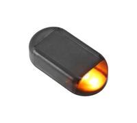 A ABSOPRO Auto Allarme Luce Interno LED Lampeggiante Lampeggiante Avviso Luce Arancione