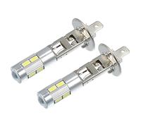 A ABSOPRO Auto H1 Nebbia Luci Faro Lampadina 5730 Patatine fritte Alluper Minio Bianco 1 Coppia