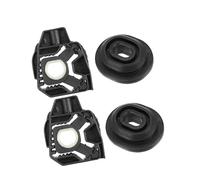 A ABSOPRO Auto Radiatore Staffa Montaggio 1J0806155E per Volkswagen (4 Set) Sostituzione dell'articolo