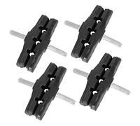 A ABSOPRO Bicicletta Cantilever Freno Pastiglie Senza Filettatura Perno 70mm (Set di 8)