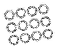 A ABSOPRO Bicicletta Posteriore Ruota Cuscinetto blocceggio 25mm Manovella Cuscinetti (12Set)