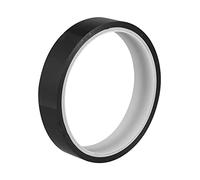 A ABSOPRO Bicicletta Senza Camera Aria Cerchio Nastro Larghezza 18mm Lunghezza 10m Cerchio Striscia Nastro Nero