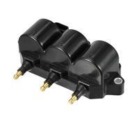A ABSOPRO Bobina di Accensione di Ricambio No.96291054 per Chevrolet Matiz 2011-2015 Plastica Nera