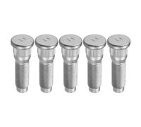 A ABSOPRO Bullone Dado Ruota per Jeep Wrangler 5 Pezzi | Materiale: Acciaio Cromato, Filettatura: 1/2"-20, OE: 68003282AA, Per Jeep Liberty 08-12, Per Dodge Nitro 07-11