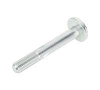 A ABSOPRO Bullone di Allineamento Camber No.33306784983 Rondella Bullone Sospensione Posteriore per BMW 1 E81/E87 2003-2011 Metallo Tono Argento