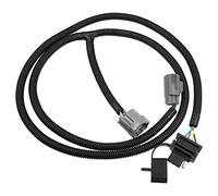 A ABSOPRO Cablaggio Gancio Traino Rimorchio per Jeep Wrangler JK
