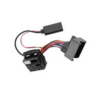 A ABSOPRO Cablaggio Radio Stereo per Audi A4 B7 TTs TT A8 R8 A3 Bluetooth AUX Adattatore Cavo Musica Conveniente 11.5cm 1 PCS Nero Sostituzione dell'articolo