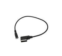 A ABSOPRO Cavo adattatore per Audio AUX per Mercedes-Benz 2008-2016 con porta MI Conveniente stereo Radio Harness Sostituzione dell'articolo