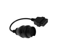 A ABSOPRO Cavo Di Estensione Adattatore Connettore Diagnostico Auto 38 Pin OBD1 A 16 Pin OBD2 Cavo Diagnostico 12V 40cm 1 Pc Sostituzione dell'articolo