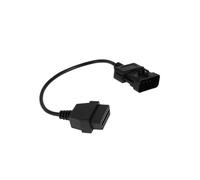 A ABSOPRO Cavo di prolunga adattatore diagnostico auto OBD da 10 pin a OBD2 da 16 pin, cavo diagnostico 12V 35cm 1 pezzo Sostituzione dell'articolo