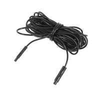 A ABSOPRO Cavo di prolunga per telecamera di backup 4 Pin 20ft 6m Cavo per telecamera da cruscotto Filo per telecamera posteriore auto nero