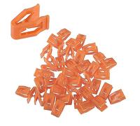 A ABSOPRO Clip Rivestimento Auto Orange 40pz