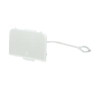 A ABSOPRO Copertura gancio di traino anteriore destro per paraurti auto Copertura gancio di traino Tappo Bianco Diamante per Mercedes-benz C-class W204 Sport 2008-2011 No.A2048850126