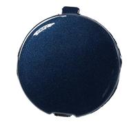 A ABSOPRO Copertura gancio di traino anteriore lato destro passeggero per paraurti auto Copertura gancio di traino Tappo Blu Eterno Adatto per Mazda CX-3 2016-2021 No.D10J50A11A - 1 pezzo