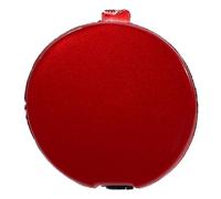 A ABSOPRO Copertura Gancio di Traino Anteriore Sinistra Lato Guida Copertura Gancio Traino KODO Rosso Adatta per Mazda CX-3 2016-2021 No.D10J50A12A - Confezione da 1