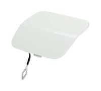 A ABSOPRO Copertura Gancio di Traino Posteriore Destra Copertura Gancio Traino Tappo Bianco Diamante Adatta per Mercedes-Benz Classe C W205 2015-2020 No.A2058850224 - Confezione da 1