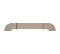 A ABSOPRO Copertura per Sacca di stivaggio per Bimini Top con Cornice Quadrata con Foro per Luce di Poppa Borsa di stivaggio per Bimini Top con 2 Cinghie fisse 79"-84" L Beige 1 Set
