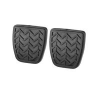 A ABSOPRO Copripedali Acceleratore/Freno Per Toyota Corolla 03-08 1Coppia | Materiale: PVC, Colore: Nero, Dimensioni: 6x5.7cm, N: 31321-52010, Per Toyota Yaris R 2016, Per Scion XB 04-06