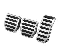 A ABSOPRO Copripedali Frizione Freno Acceleratore per Volvo XC60 10-16