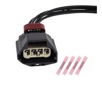 A ABSOPRO Corpo Farfallato E Connettore Sensore Pressione Rail Carburante per Ford C-MAX 2013-2018 No.PT1287 Connettore Sensore Pressione Rail Carburante Cavetto 4 Pin Lunghezza 12"