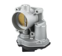 A ABSOPRO Corpo Farfallato Elettronico No.8S4Z9E926A/8S4Z9E926B per Ford Focus 2008-2011 in Lega di Alluminio Tono Argento