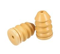 A ABSOPRO Fermo Superiore Posteriore per Ammortizzatore Assale per Jeep Liberty 2002-2007 2.4L 2.8L 3.7L (Confezione da 2)