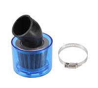 A ABSOPRO Filtro Aria Pulitore Piegato Blu 1pc Per Moto 110-125cc | Materiale: Plastica, Metallo, Gomma. Diametro Interno: 40mm. Adatto Per ATV, Ciclomotori, Dirt Bike, Moto Da Corsa.