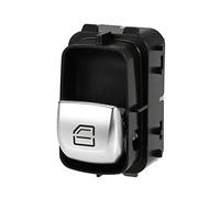 A ABSOPRO Finestra Comando Interruttore Per Mercedes-Benz 1pc | Per Mercedes-Benz GLC X253 15-20 16, Classe S W222 13-20, Nero, Metallo Plastica, Dimensioni 4.9X3.1X4.3Cm