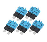 A ABSOPRO Fusibile a lama per interruttori automatici da 15A per auto in metallo blu (set di 5)