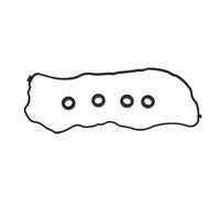A ABSOPRO Guarnizione Coperchio Valvole N.12341RNAA01 con Guarnizioni Candele Guarnizione Testata Valvola per Honda Civic 1.8L L4 2006-2011 Guarnizione Coperchio Valvole Nero