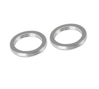 A ABSOPRO Guarnizione per Tubo Marmitta Moto da 30mm di Diametro Interno e 40mm di Diametro Esterno per Honda CG125 (Set di 2)
