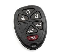 A ABSOPRO Guscio Chiave Portachiavi Remoto Controllo Custodia Guscio per Chevrolet Tahoe Suburban