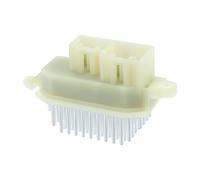 A ABSOPRO HVAC Ventilatore Motore Resistenza Riscaldatore Adatto per Ford Ecosport - 1 pezzo Beige