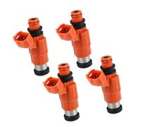 A ABSOPRO Iniettore di carburante CDH210 per Yamaha Outboard 115 HP Marine per Chrysler Sebring 3.0L Metallo Plastica Arancione (Set di 4)