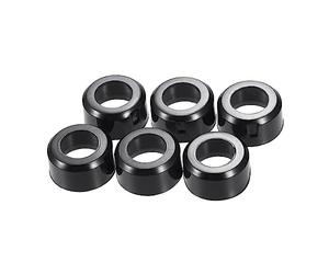 A ABSOPRO Iniettore Guarnizione Adattatore per Ford Explorer 6pz Nero | Plastica, Nero, 12x10mm, Per Mustang 05-10, Per Ranger 01-11, Per Mercury Mountaineer 98-10, OE F77Z9G512AA