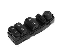A ABSOPRO Interruttore del finestrino elettrico lato guida anteriore sinistro No.61319241956 per BMW 525i 528i 530i Nero