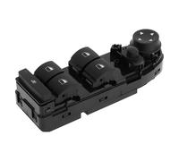 A ABSOPRO Interruttore Del Finestrino Elettrico Per BMW 325i 2006 1pc | Per BMW 3 Series 2006-2012, OE 61319217326, Plastica Metallo, Nero, 18 Pin, Lato Guidatore Ant., Blocco/Sblocco Finestrino