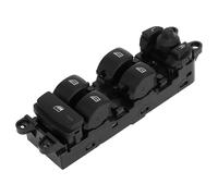 A ABSOPRO Interruttore Finestrino Elettrico Per Volvo S60 Nero 1pc | Nero, Plastica E Metallo, OE 31453266, Per Volvo V60 XC60 09-18, Lato Sinistro Ant, Pin 3, Blocco/Sblocco E Controllo
