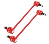 A ABSOPRO Kit barre stabilizzatrici anterior 2pz per Chrysler Sebring 09-10 | Rosso, Materiale ferro, Dimensioni 30 cm, Diametro 10 mm, Co. 750385, per Dodge Avenger 2009-2014 per Jeep Patriot 2007-2017